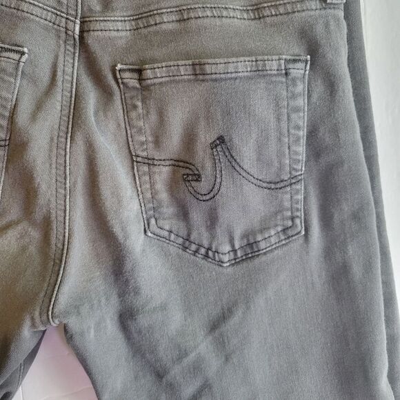 AG Adriano Goldschmied The Farrah Skinny High Rise Jeans Size 26 - Picture 6 of 8
